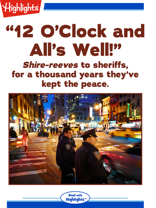 Title details for 12 O'Clock and All's Well by David R. Smith - Available